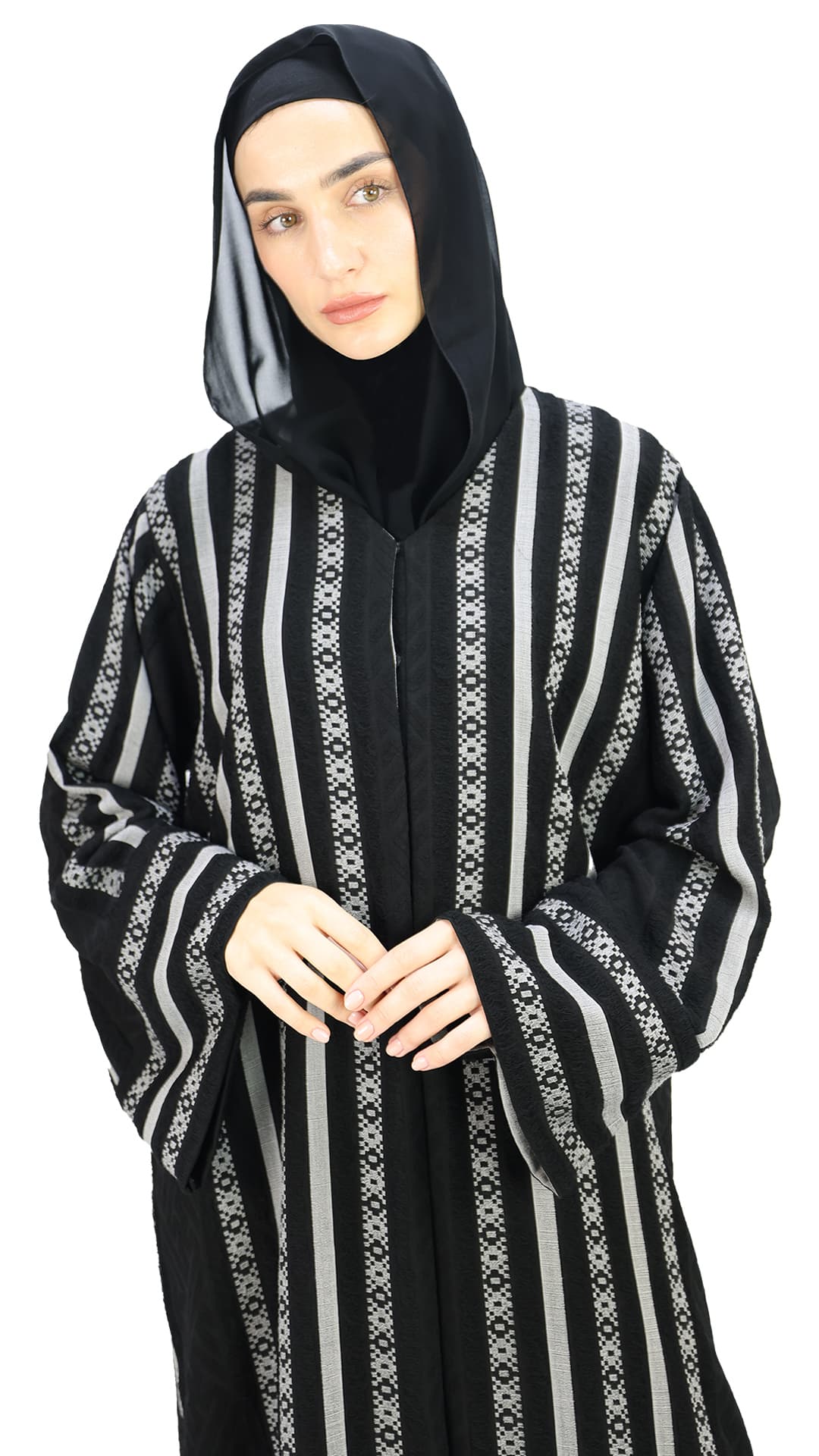 Classic Self Textured Abaya