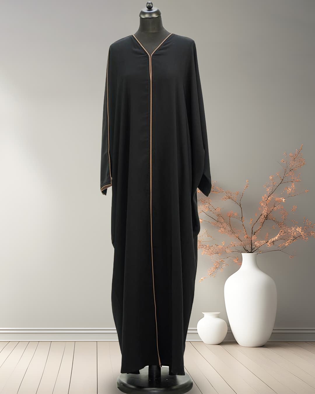 Preminum Esential batwing style with piping,