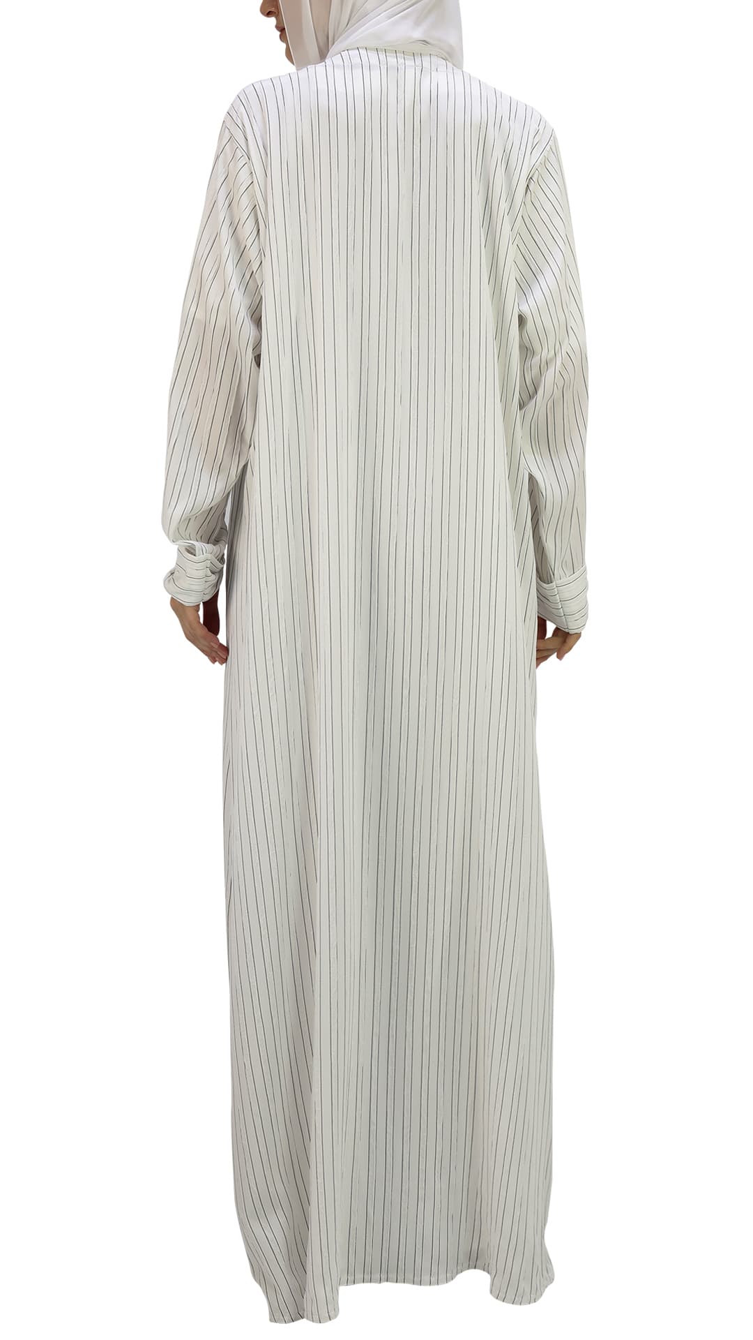 Elegant coat with handwork Abaya